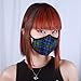 Vogmask Plaid Blue N99 / MEDIUM (under 120 lbs)