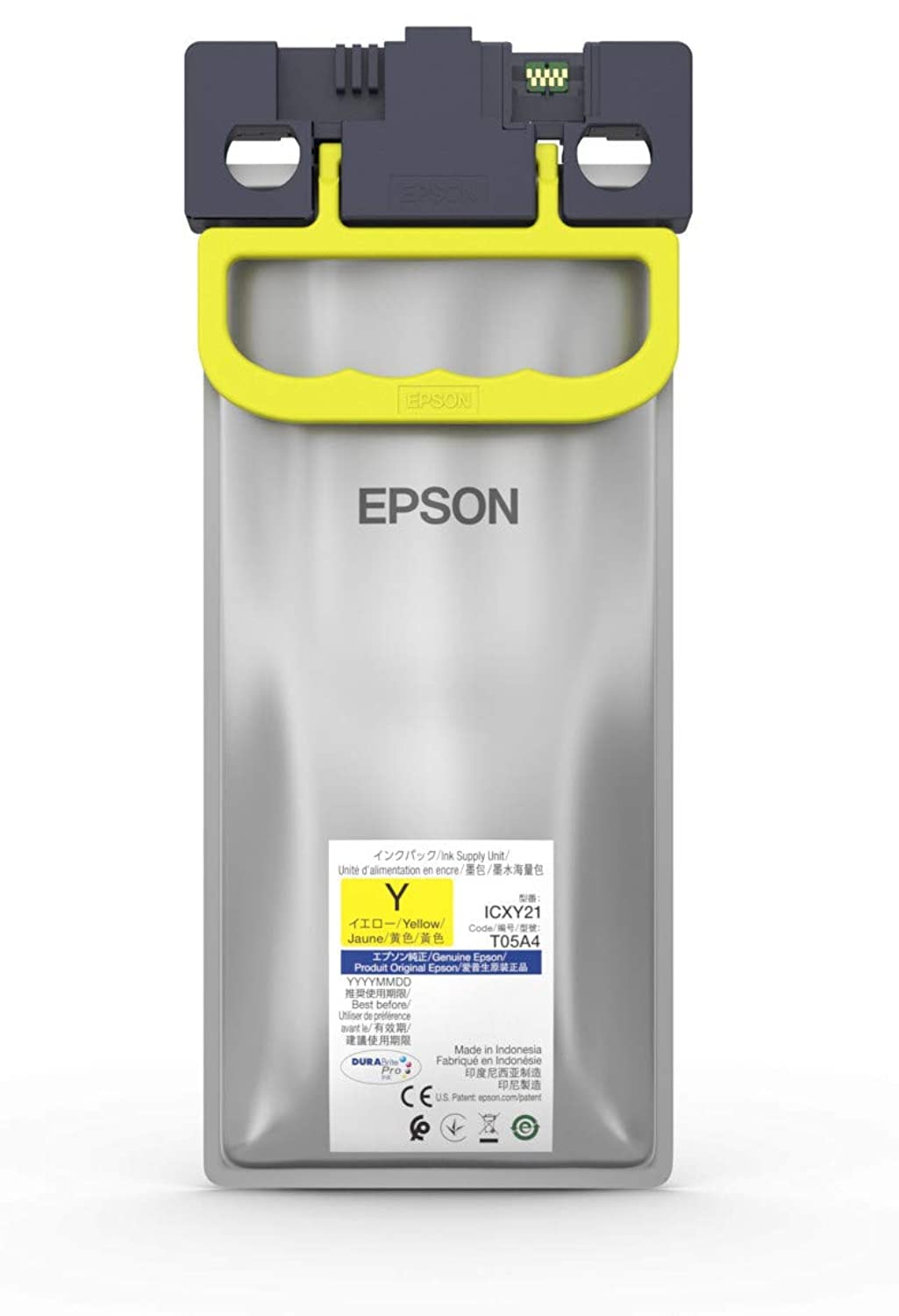 Epson WorkForce Pro WF-C87xR Yellow XL I
