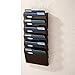 Rubbermaid Classic Wall-Mounted File Sorter, 7-Pocket (L16663)