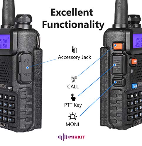 1 BaoFeng+Amateur+Walkie+Talkie+Mirkit