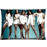 Fifth Harmony Pattern Custom Pillow Case Cushion Cover 20 x 30 Inch (Twin sides)