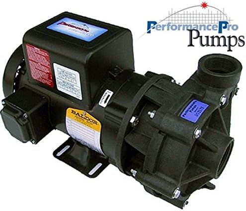 PerformancePro Cascade 1 1/2 HP 7230 GPH Low RPM External Pond Pump with FREE Bonus Max Ponds Magnet Calendar C-11/2