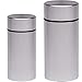 Stash Jar - Airtight Smell Proof Aluminum Herb Container Waterproof, Scent Lock Odor Protection. Beautiful Discreet Metal Design. Store Herbs and Spices Securely. Perfect Size for Travel