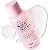 Hanskin Hyaluron Exfoliating AHA Treatment, Exfoliating Toner, 5.07 fl oz | Korean AHA Toner, Gentle Exfoliation, Glass Skin, 4 Types of Hyaluronic Acid, Glycolic &amp; Lactic Acid, pH-Balanced