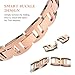 Valband For Apple Watch Band 38mm 42mm, Stainless Steel Bling Wristband Replacement Strap for Apple Watch Series 3 Series 2 Series 1 Nike+ Sport Edition (38mm, Rose Gold)