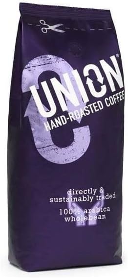 Union Hand Roasted Revelation Blend Espresso Coffee (1Kg) - Pack of 6