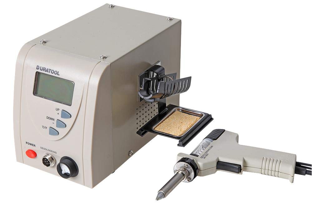 DURATOOL D00672 80W Desoldering Station 230V 480°C