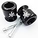 SMT-Swingarm Spools Slider Compatible with YZF R1 R6 R6S Yzfr1 Yzfr6 Yzfr6S Yzf-R6S Black [B00RNITKO4]