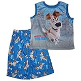The Secret Life of Pets Boys Pajamas 4-16
