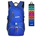 G4Free Foldable Hiking Backpack 40L Lightweight Daypack For Travel Camping Outdoor With USB Port