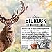 Mossy Oak BioLogic Deer Attractant Bio Rock - 100% Natural Himalayan Rock Salt - Deer Love to Lick | 8 LBS