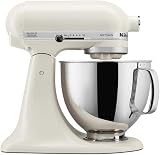 KitchenAid Artisan Mixer 4.8L Porcelain White