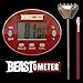Digital Meat Thermometer - BBQ - Cooking - Instant Read with Stainless Steel Casing & Probe Grill Beast