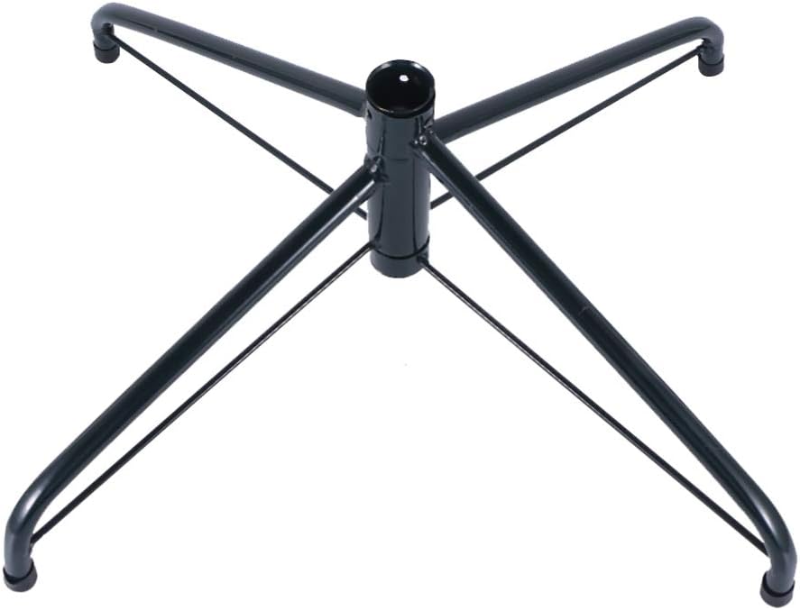 Tree Stands - Happyyami 35cm Christmas Tree Stand Artificial Tree Folding Holder Base for Decorations