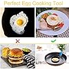 Epoch-Making-2PCS-Fried-Egg-Rings-with-Anti-Scalding-Handle-Food-Grade-Stainless-Steel-Non-Stick-Mould-for-Frying-Pancakes-Meat-Pie-Hamburger-Sandwich Epoch-Making 2PCS Fried Egg Rings with Anti-Scalding Handle Food Grade Stainless Steel Non Stick Mould for Frying…