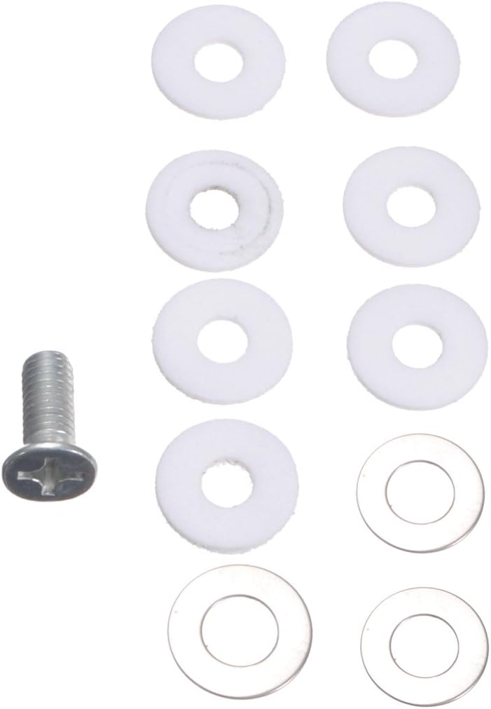 5pcs Cake Heavy Plate Stand Handle fittings Round Hardware Rod 3 Tier 13",Silver - Image 5