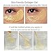 20 Pairs 24K Gold Eye Pad Mask,Crystal Gel Collagen Pad Mask for Anti Aging,Dark Circles,Puffiness Treatments,Anti Wrinkle,Moisturising,Firming,Smoothing Skin
