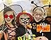 59Ct Halloween Photo Booth Props - Creepy Zombie/Vampire/Trick or Treat Party Supplies Decorations