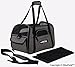 EliteField Soft Sided Pet Carrier (3 Year Warranty, Airline Approved), Multiple Sizes and Colors Available (Large: 19