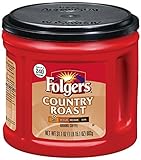Folgers Country Roast, Ground Coffee, Mild Roast, 31.1 Ounce