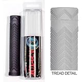 Python Racquetball Replacement Rubber Grip, Black