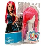 Amazon.com: LIV: Doll Wig Accessory - Black Hairstyle 