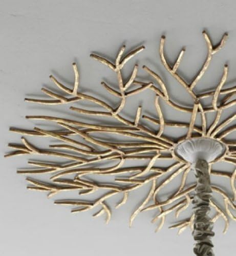 Amazon Com Large Golden Twig Ceiling Medallion Home Kitchen