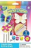 Masterpieces Works of Ahhh Mini Wind Chime Small Peggable Wood Paint Kit