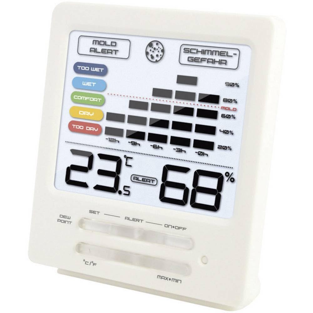 Technoline WS 9420 Weather Station - White