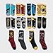 Women's Fantastic Beasts 12 Days of Socks Advent Calendar - Color May Vary 4-10