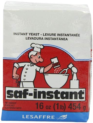 Saf Instant Yeast 1 lb, Pack of 4
