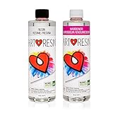 ArtResin - Epoxy Resin - Clear - Non-Toxic - 32 oz (946 ml)