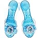 Girls Costume Glass Slippers for Frozen Snow Queen Princess Shoes+Free Princess Crown
