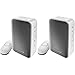 Honeywell Series 3 Portable Wireless Doorbell/Door Chime and Push Button 2 Pack (RDWL313A2000/E)