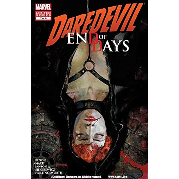 アメコミ・英語　DAREDEVIL: END OF DAYS Amazon.com: Daredevil: End of Days eBook : Bendis, Brian