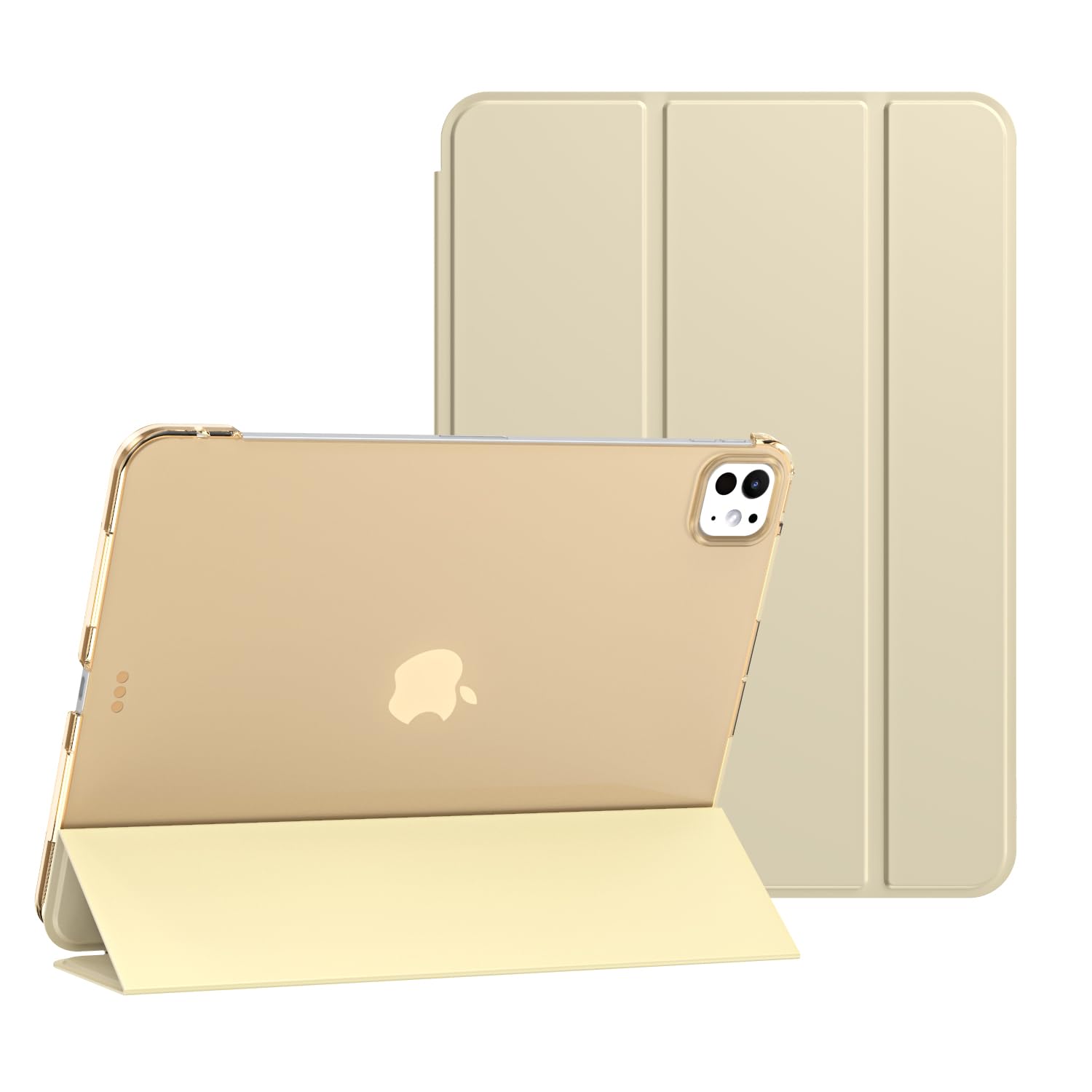 Case for iPad Pro 11 Inch Relased (2018/2020/2021/2022) – Slim Magnetic Stand Cover with Auto Sleep/Wake (Gold)