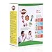 VATOS Musical Instruments for Kids Toddlers,Musical Infant Baby Toy, 6PCS Baby Drum Rattle Maracas Castanets Egg Shaker,Toddler Musical Toys Sets, Toys for 3, 6, 9, 12 Month Newborn Infants Baby Kids