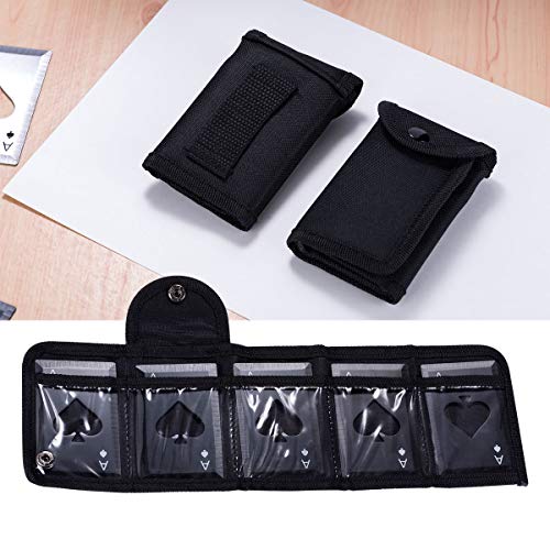 5 pcs/set steel poker outdoor hidden weapons dart knife martial arts darts ladies self-defense (black)