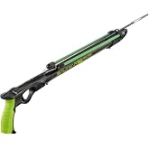 SALVIMAR Wild Pro Speargun for Spearfishing - Underwater Hunting Spear Gun with 28mm Aluminum Barrel, 6.5 mm Tahitian Shaft, 14 mm Screw in Elastics, Stainless Steel Release System