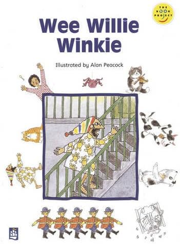 Longman Book Project: Fiction: Band 1: Our Favourite Rhymes Cluster: Wee Willie Winkie: Read on Book (Longman Book Project) Paperback – January 25, 1999