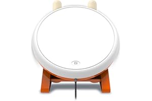 OSTENT Drum Controller Sticks Japanese Traditional Instrument for Sony PS4 Slim Pro Taiko No Tatsujin Master Video Games