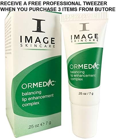 Ormedic Balancing Lip Enhancement Complex 0.25oz+ FREE PROFESSIONAL TWEEZER
