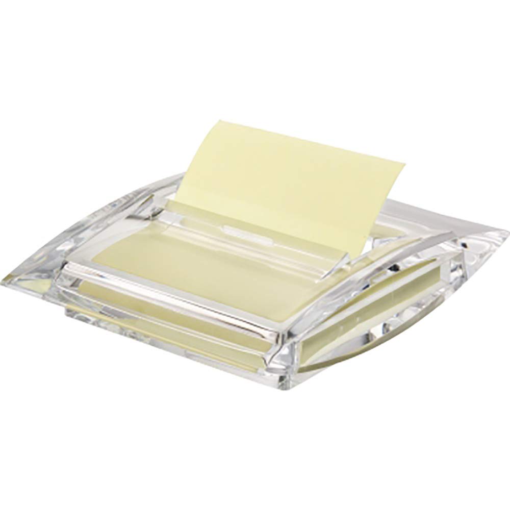Sticky Note Dispenser for Z-Notes Acrylic Transparent