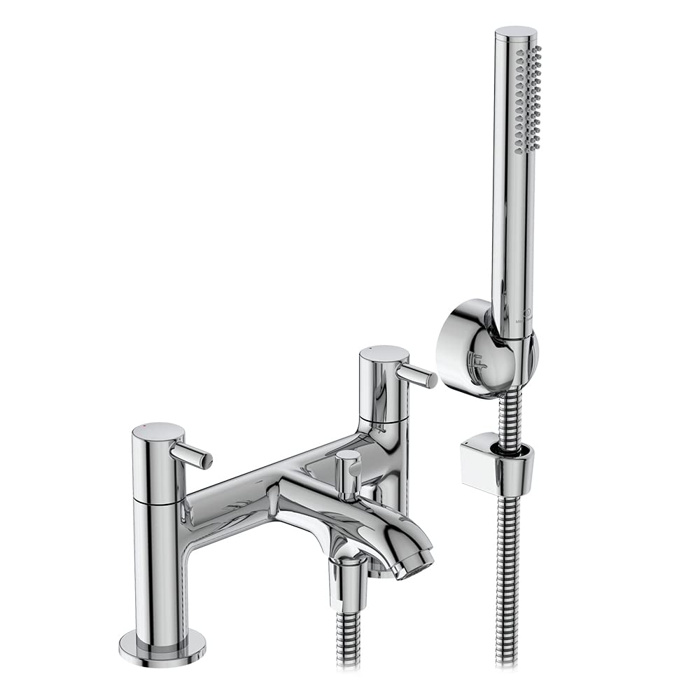 Ideal Standard Ceraline Dual Control Bath Shower Mixer Tap, BC189AA