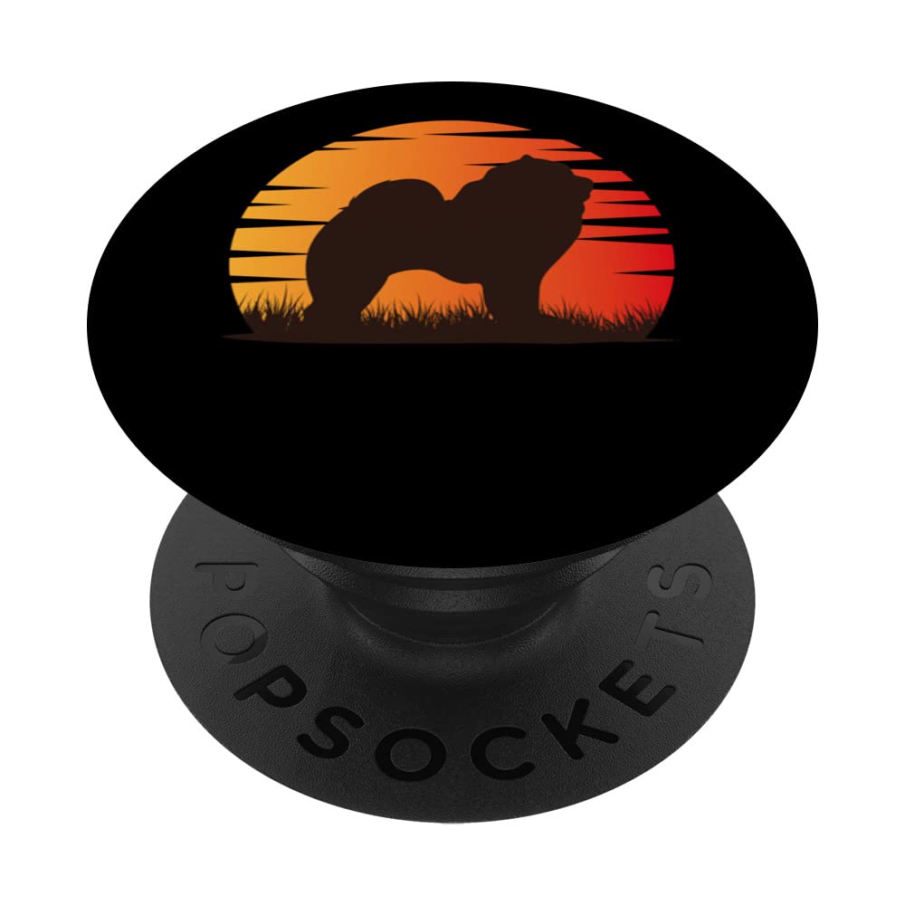 Chow Chow Dog Breed PopSockets Swappable PopGrip