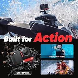 Insta360 ONE RS Twin Edition – Waterproof 4K