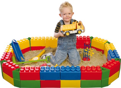 Wader Quality Toys Sandkasten aus Baustein XXL – Bild 2