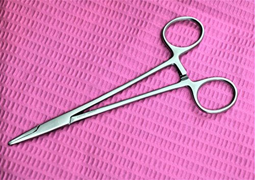 New Premium Webster Needle Holder Driver Smooth Jaws 5 Inches Beveled Edge