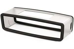 HopCentury Replacement TPU Gel Soft Case Skin Cover Pouch Box for Bose Soundlink Mini Bluetooth Speaker Black