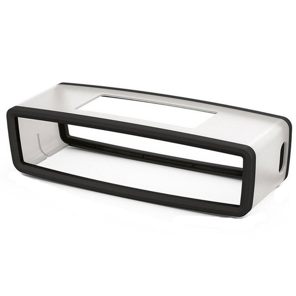 HopCentury Replacement TPU Gel Soft Case Skin Cover Pouch Box for Bose Soundlink Mini II & Mini Bluetooth Speaker Black